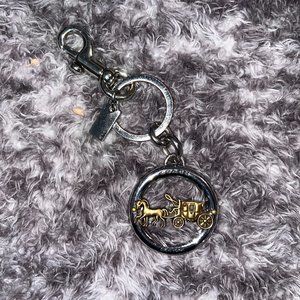 Coach Horse And Carriage Pendant Bag Charm